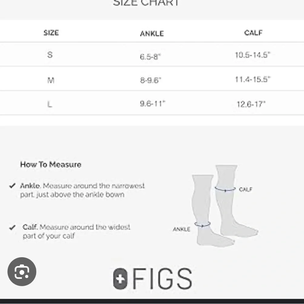 Figs color block purple white compression socks small